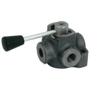 FT Pro DV412 - 3/4" BSP 4 Way Diverter Valve