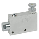 FT Pro 3FCVP08 - 1/2" BSP Parallel Female Threaded Flow Control Valve
