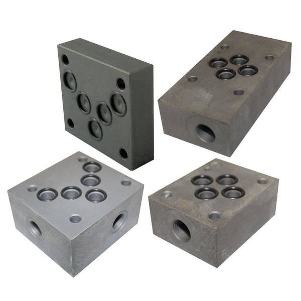 CETOP 5 TAPPING PLATE A AND B; CTP-AB-05 product image by Amera