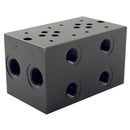 CETOP 3 5 STATION MANIFOLD STEEL; CM3-5G product image by Amera