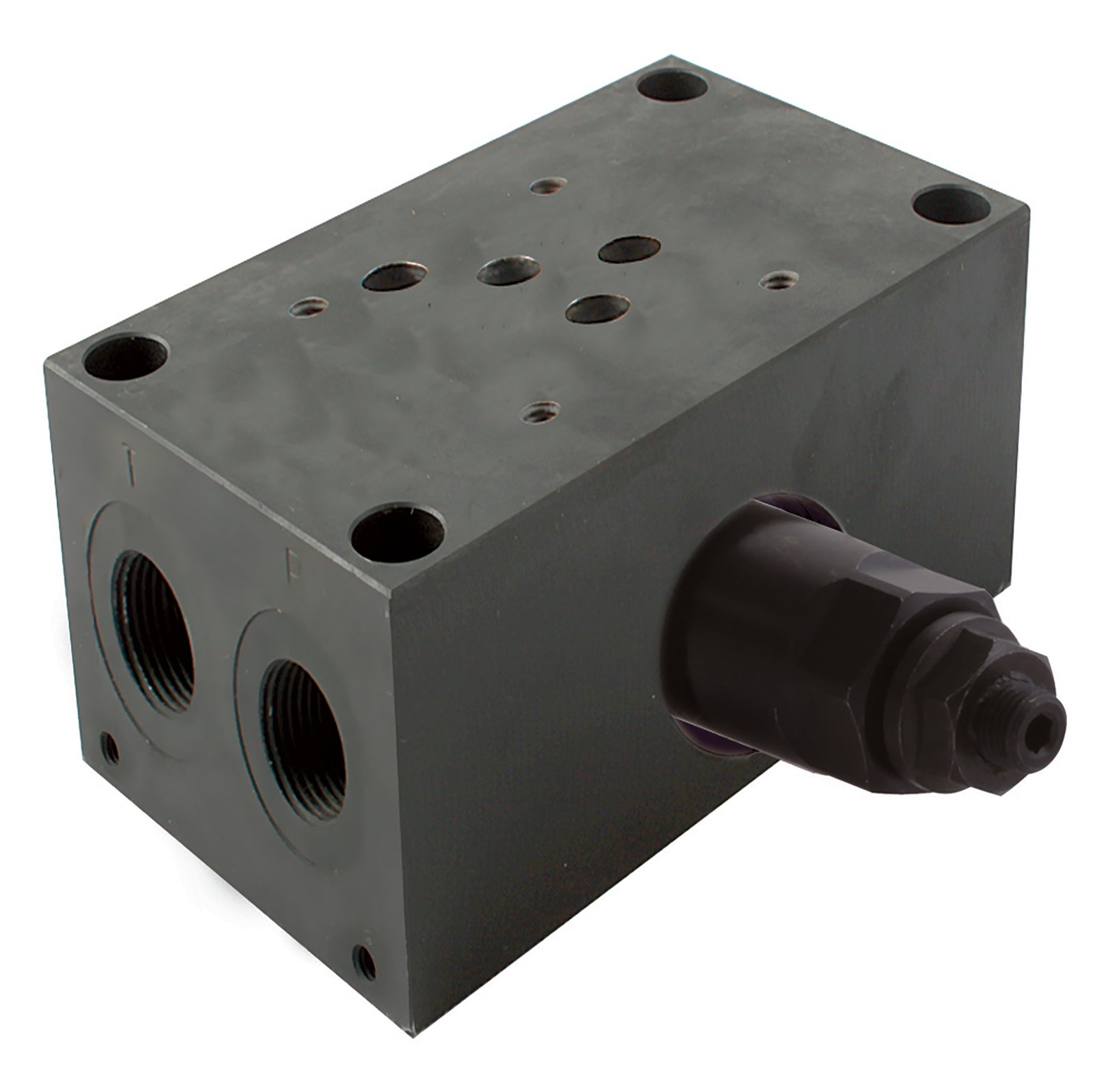 FT Pro CM5-6G-ADJ - Cetop 5 6 St Manifold Steel C/W Prv