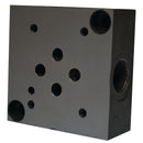 CETOP 3 SUBPLATE 3/8" BSP SIDE ENTRY; CSP-03 product image by Amera