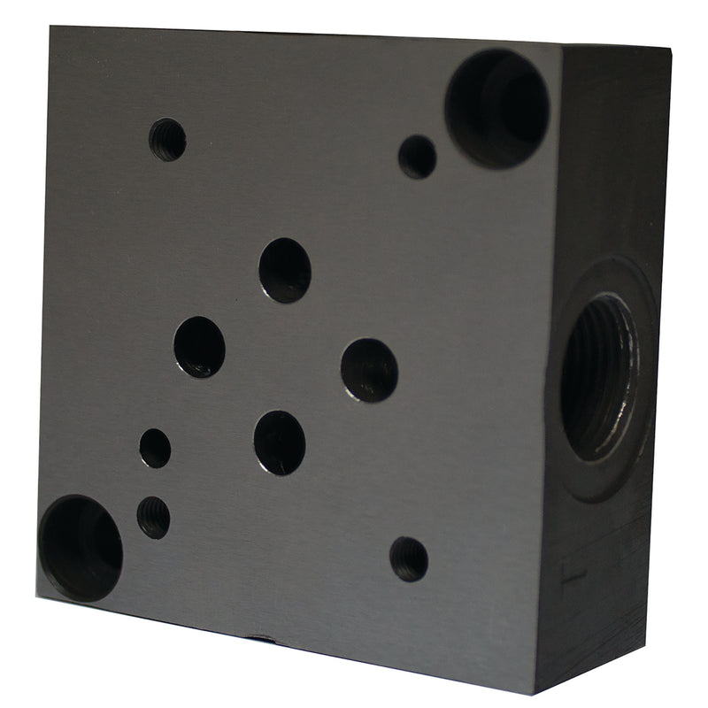 CETOP 3 SUBPLATE 3/8" BSP SIDE ENTRY; CSP-03 product image by Amera