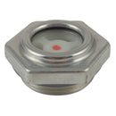 1" BSP Female Fluid Sight Glass; SG-16 product image by LHA