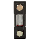 LHA FLTGS-76-10 - 76mm Centres Fluid Level Gauge With Thermometer