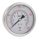 FT Pro 2038-8435 - 100mm 0-12Br St.St.1/2" Cntr Bk Gauge