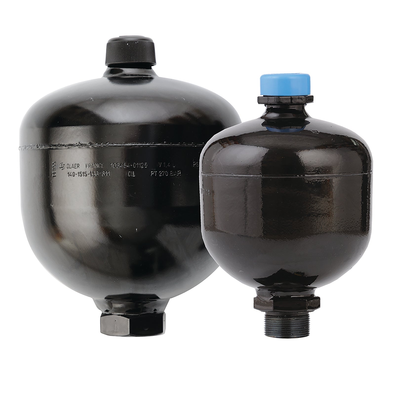Parker OLAER E032-1515-013611 - 1/2" BSP Parallel Female Diaphragm Accumulator 0.32 Litres