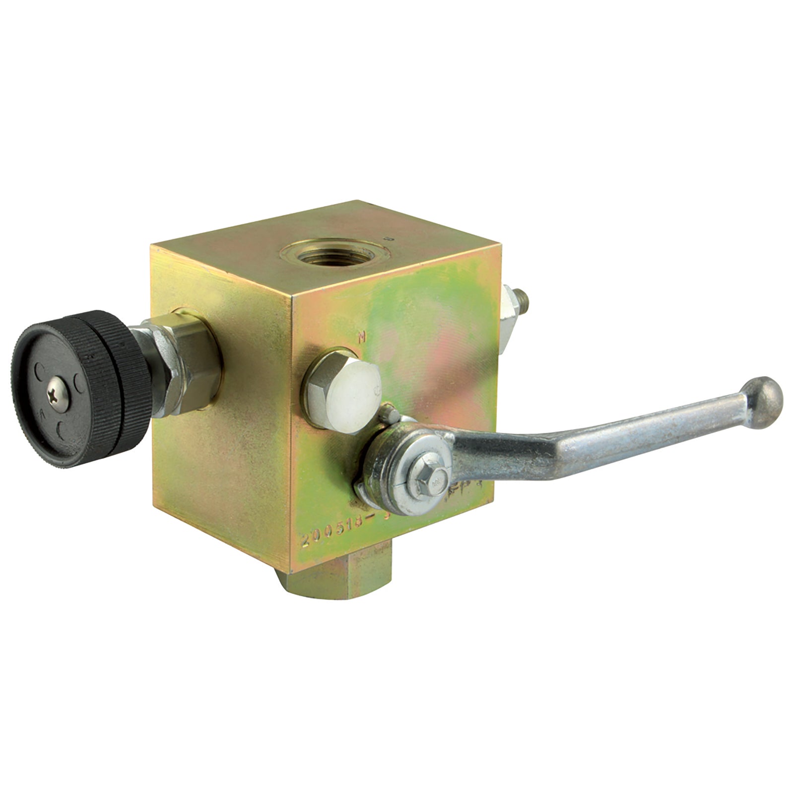 Parker OLAER ECA12-01-L-N - Accumulator Safety Block 1/2" BSP Parallel
