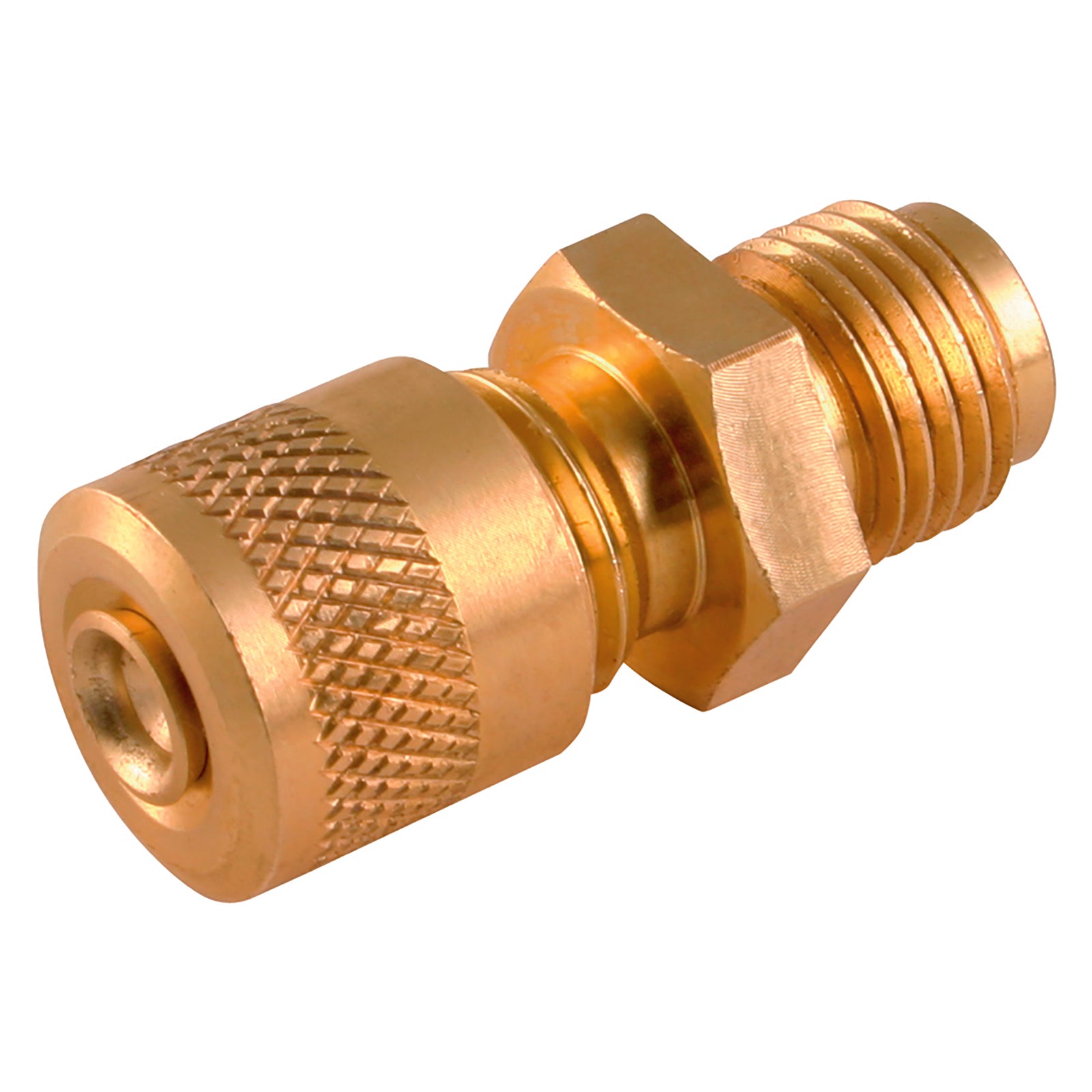 Parker OLAER 10053-S03 - 1/4" X 1/4" BSP Parallel Male Gas Valve Accumulator Accessory