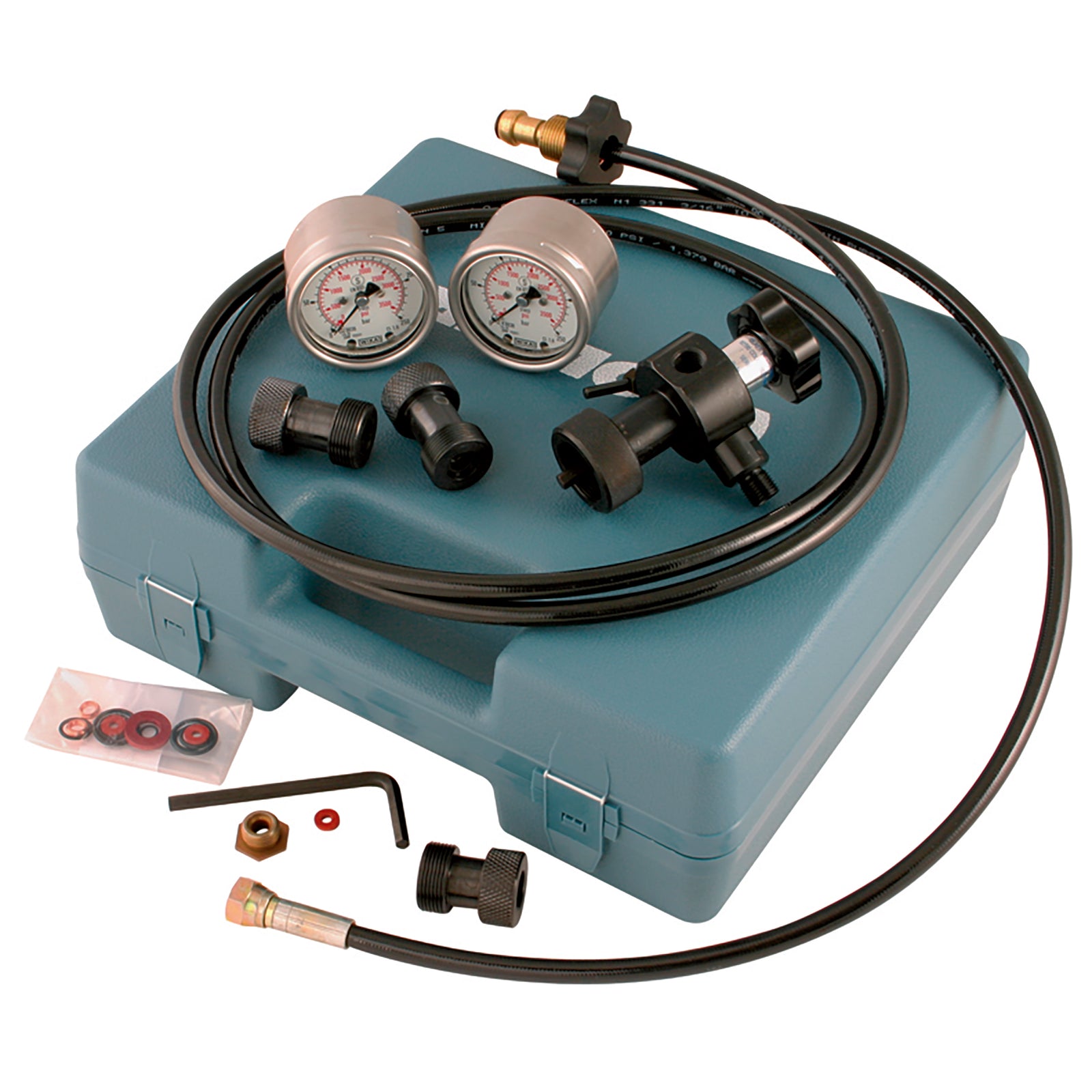 Parker OLAER 10597-01 - Accumulator Charging Kit 0 To 25 And 0 To 250 Bar Gauge