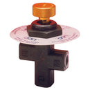 1/4" BSP Female Single Station Gauge Isolator Valve; GI1414 product image by Parker