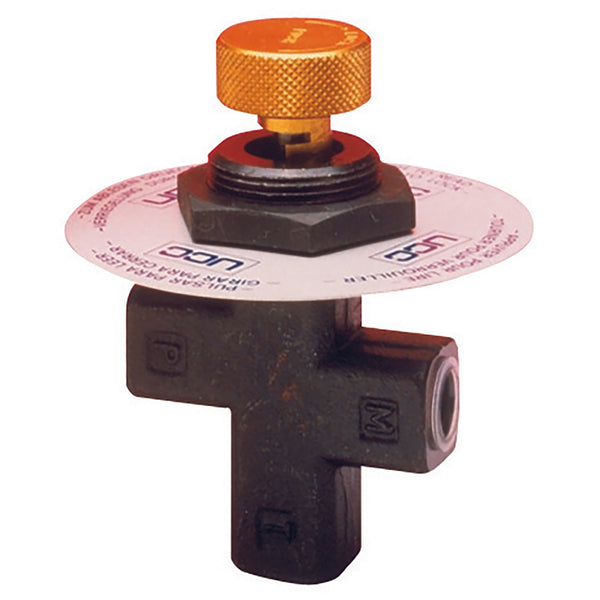 1/4" BSP Female Single Station Gauge Isolator Valve; GI1414 product image by Parker