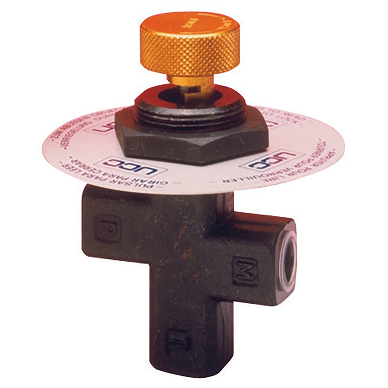1/4" BSP Female Single Station Gauge Isolator Valve; GI1414 product image by Parker
