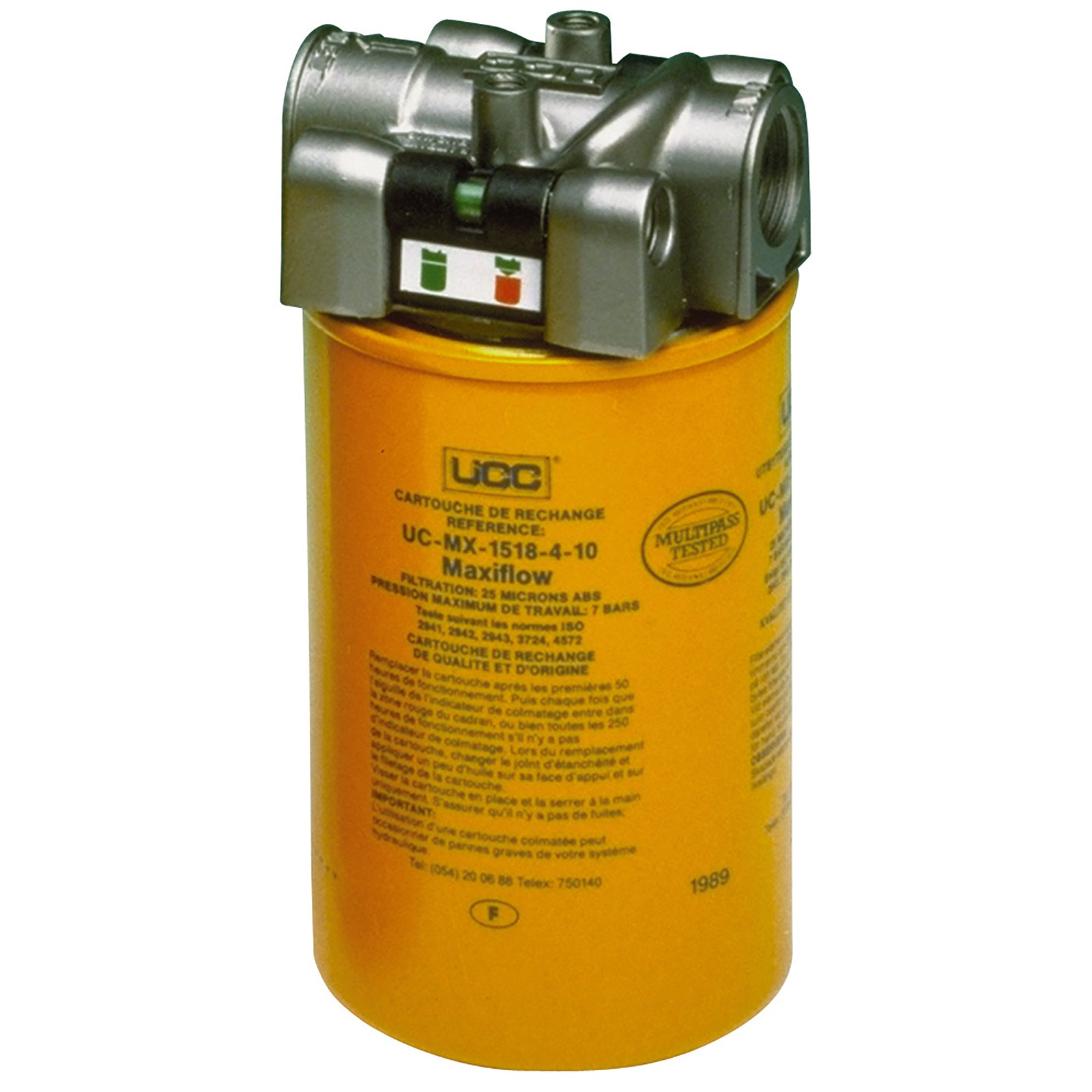 Parker MXA9551424 - 1.1/4" BSP Female Filter Flow 160 Lpm