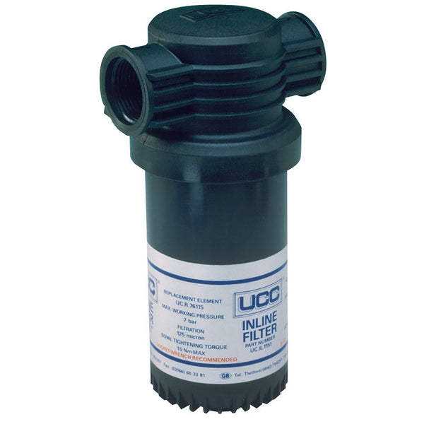 1" BSP Parallel Female Filter In-line; IL1251 product image by Parker