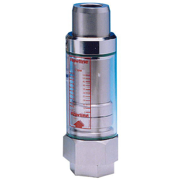 1/2"BSP BRASS FLOWMETER - OIL; FM26222112 product image by Parker