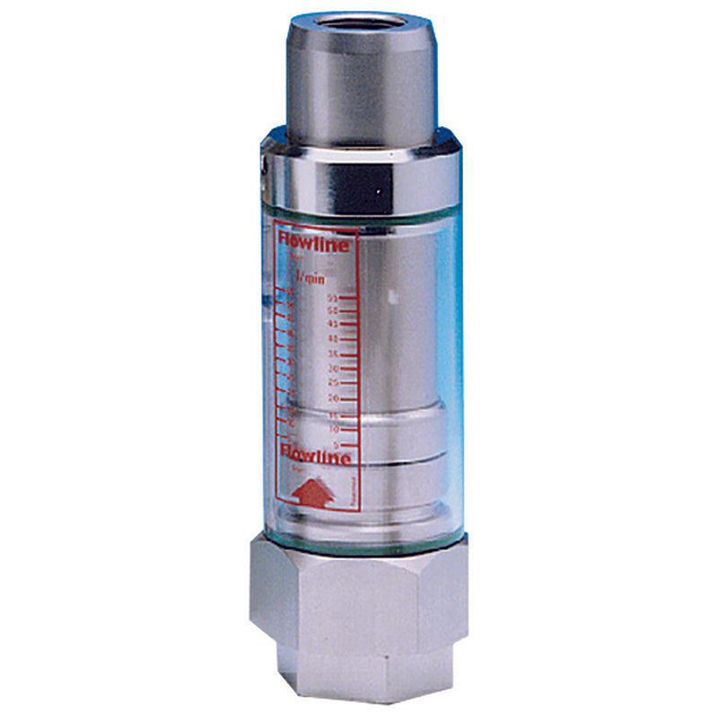 1/2"BSP BRASS FLOWMETER - OIL; FM26222112 product image by Parker