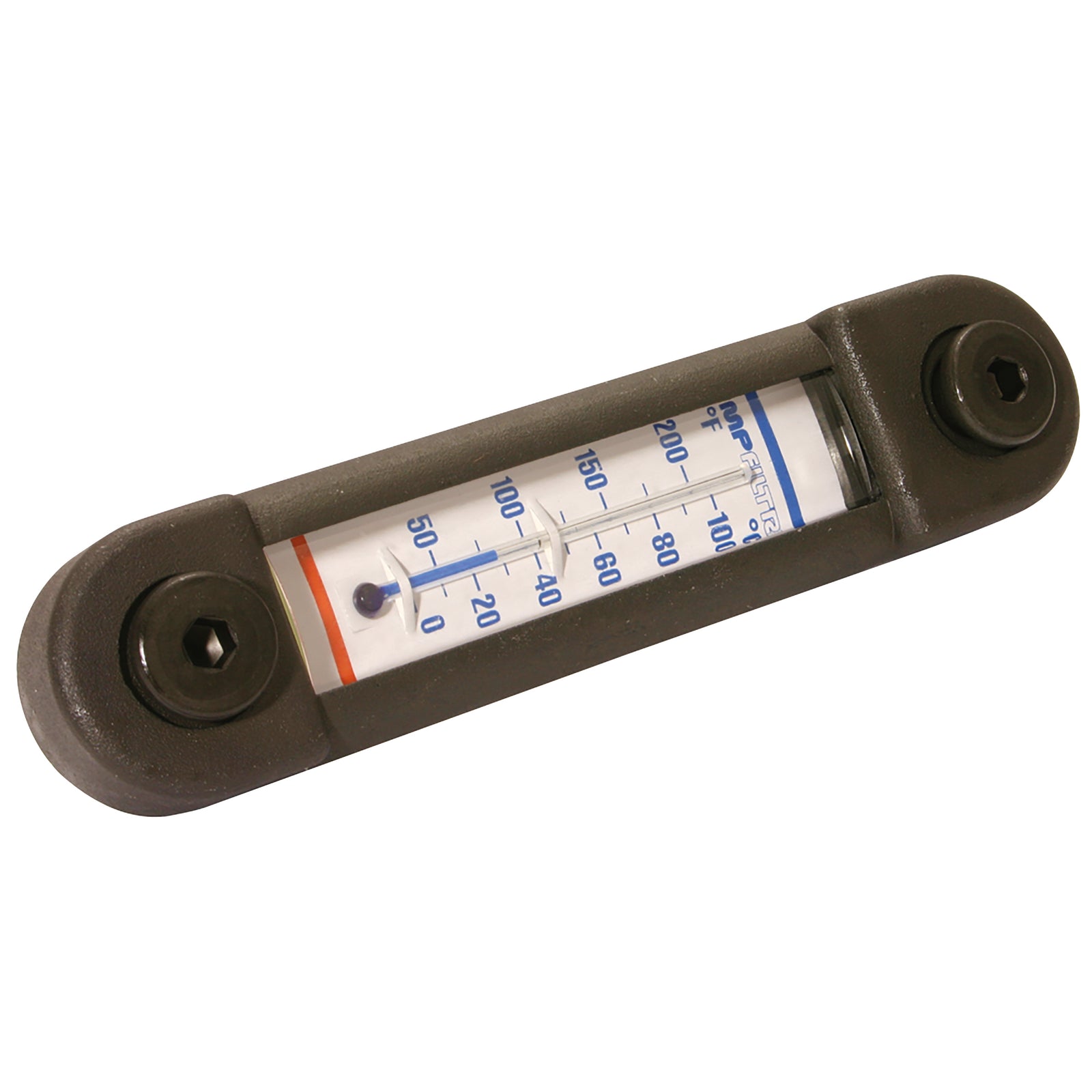 MP Filtri 2086-2793 - 254mm Level Gauge With Thermometer M10 Bolt Thread