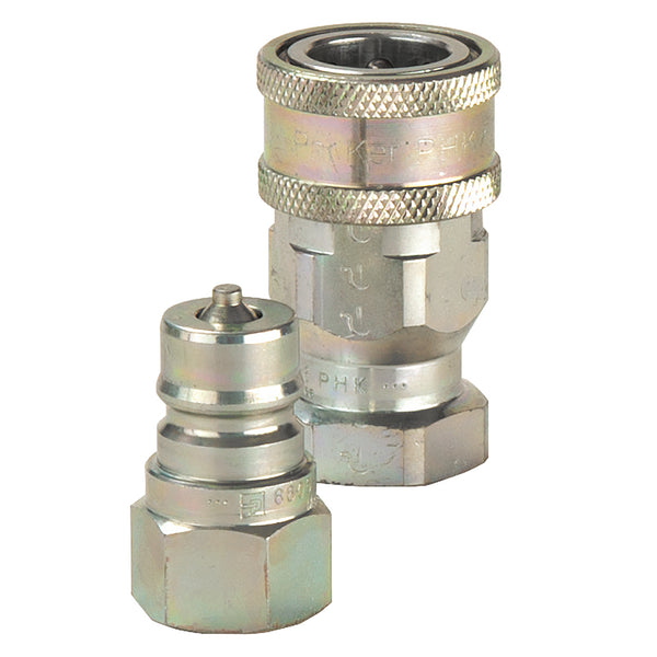 1/2" BSP Parallel Female Coupling; 6603-8-10 product image by Parker