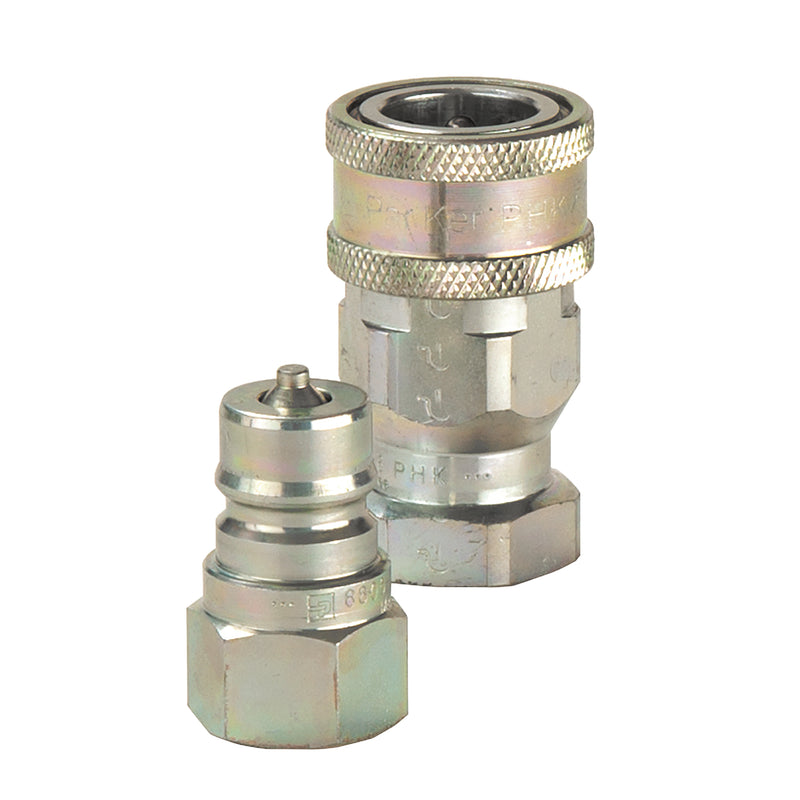 1" BSP Parallel Female Plug; 6605-16-16 product image by Parker