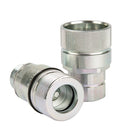 1/2" BSP Male Hydraulic Quick Release Coupling; QHPA54-F4B4-C product image by Roladex 