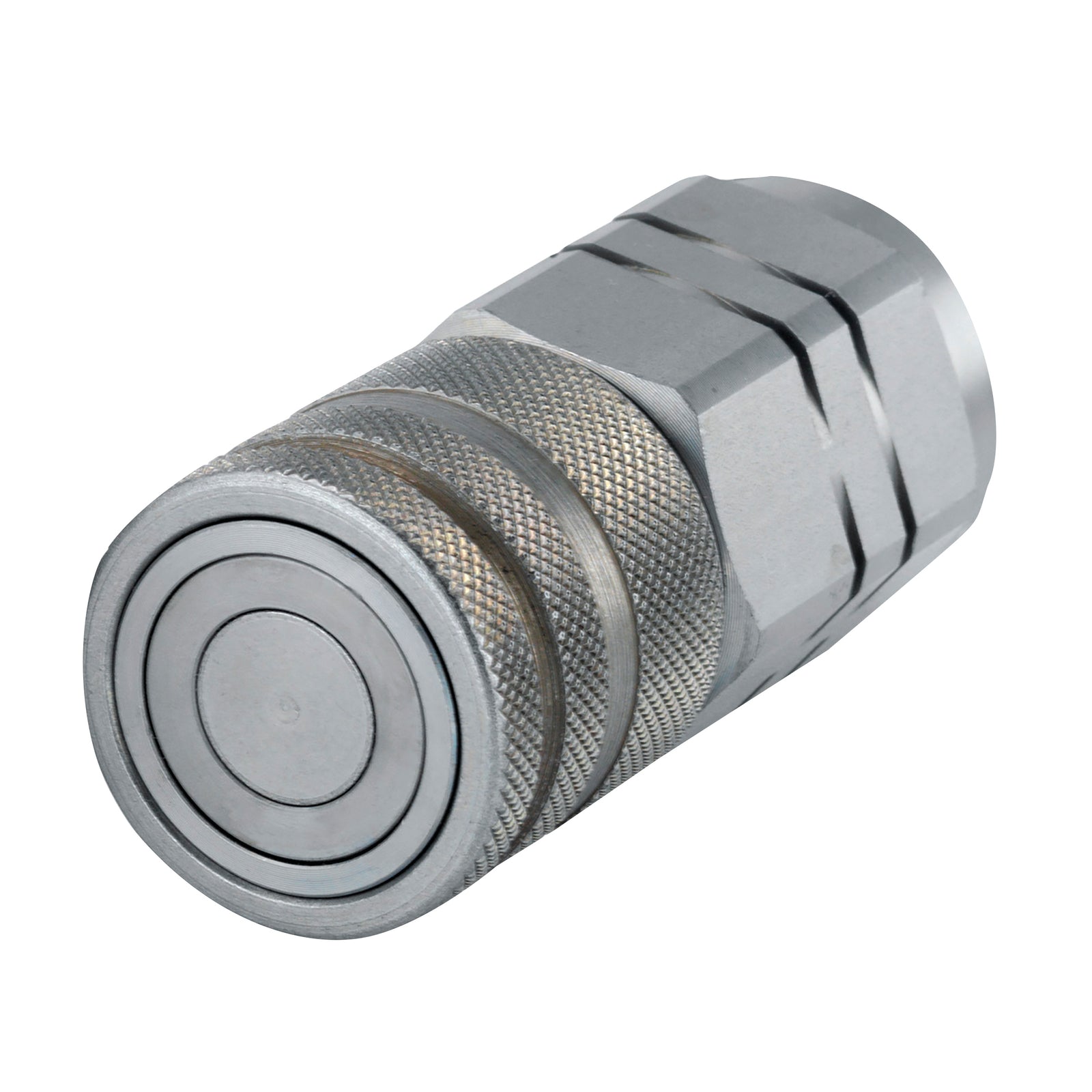FT Pro FF20-08 - 1/2" BSP Female Valved Hydraulic Quick Release Coupling