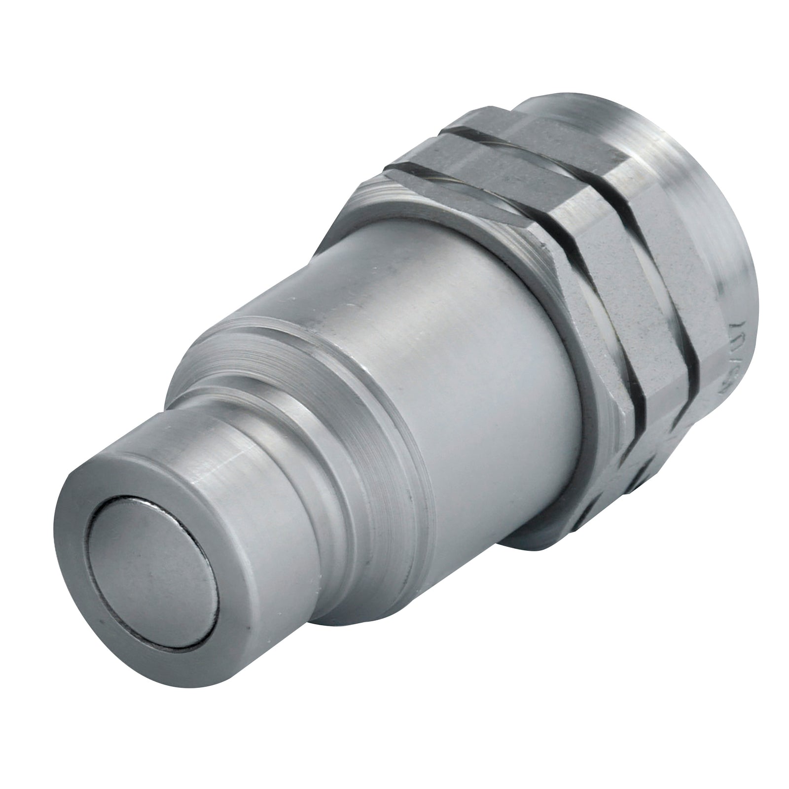 FT Pro FF38-12M - 1/2" BSP Female Valved Hydraulic Quick Release Flat Face Hq Series
