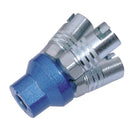 FT Pro M3-TA - 1/4" BSPP Female Triple Outlet Connector