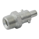 FT Pro TAP38M - 3/8" BSPP Male Twist-Air Plug Halves Non-Swivel