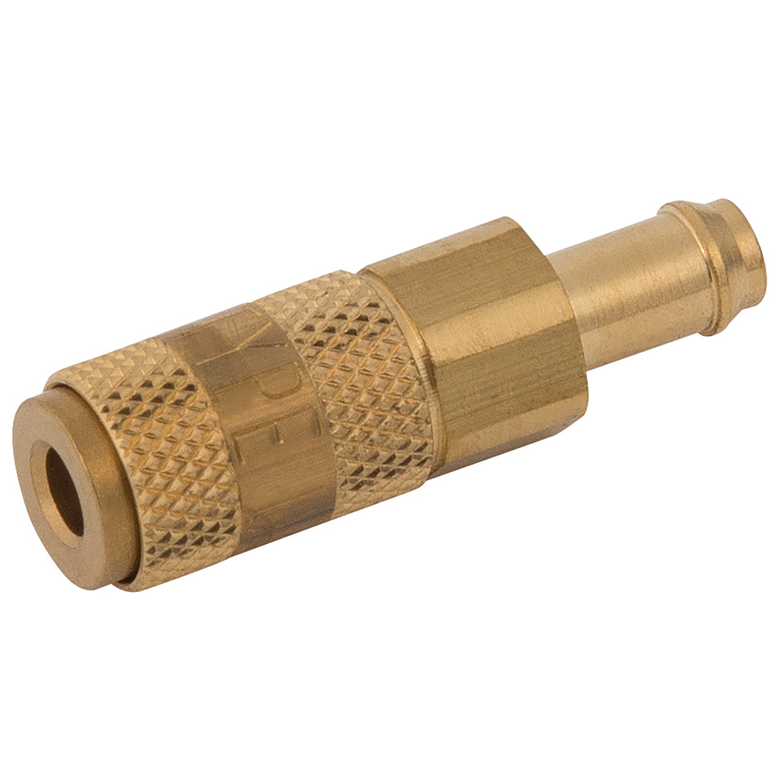 Parker Rectus 02KATF02MPX - 02mm Hosetail Coupling Brass Unplated