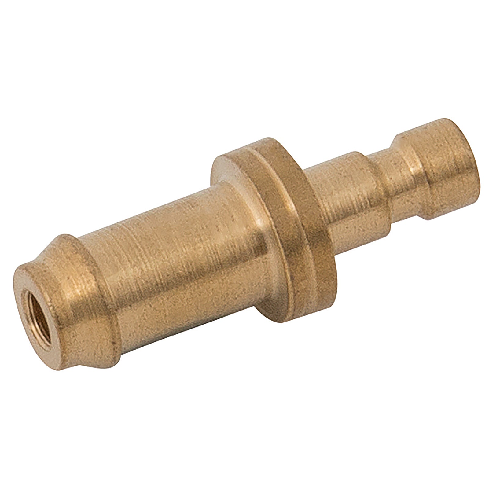 Parker Rectus 02SFTF03MXX - 03mm Hosetail Plug Brass Unplated
