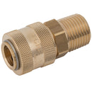 Parker Rectus 13KAAK13MPX - 1/4" BSPT Male Coupling