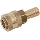 Parker Rectus 13KATF13MPX - 1/2" Hosetail Coupling Brass Unplated