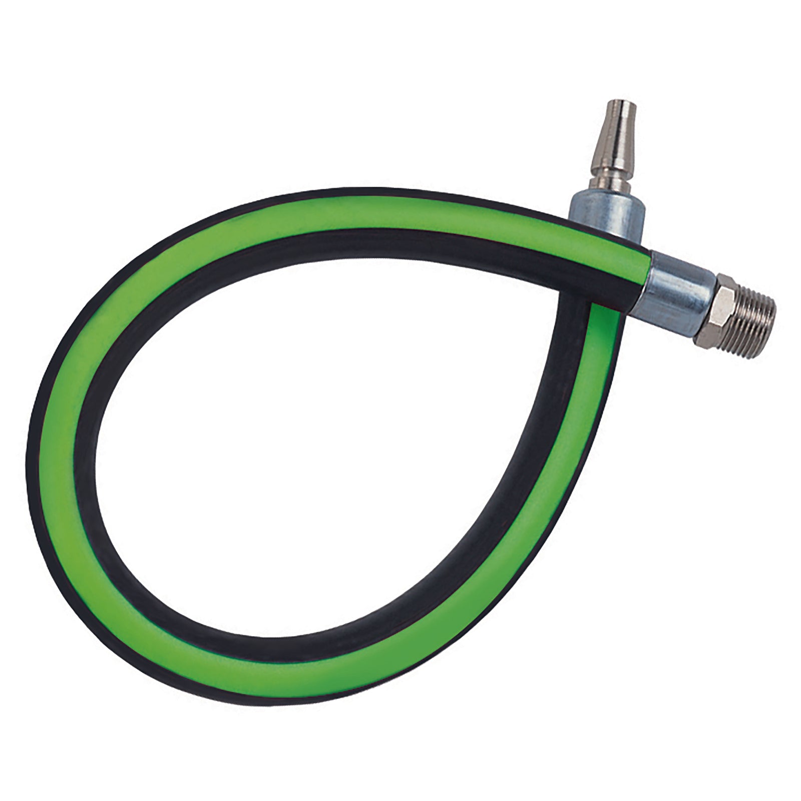 Parker Rectus LH17/21K - 1/2" BSPT Male Leader Hose
