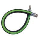 Parker Rectus LH17/17K - 3/8" BSPT Male Leader Hose