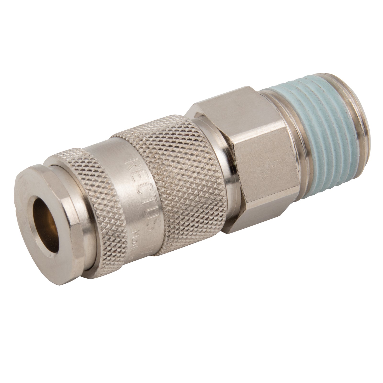 Parker Rectus 18KAAK17MPN - 3/8" BSPT Male Coupling