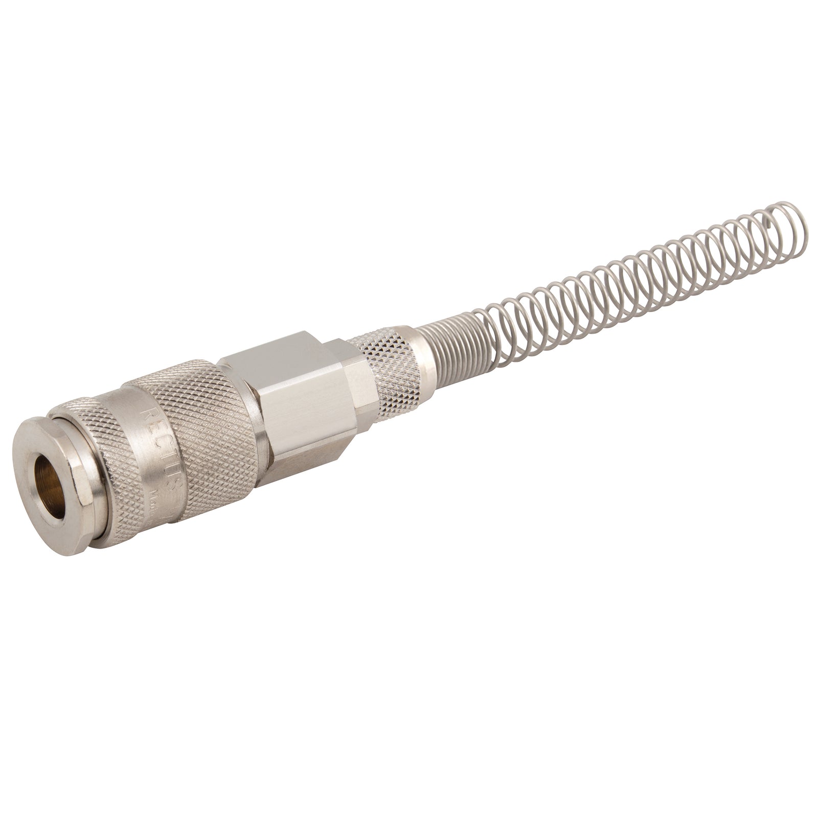 Parker Rectus 18KAKK08MPN - 06X08mm Hose Coupling Brass Nickel