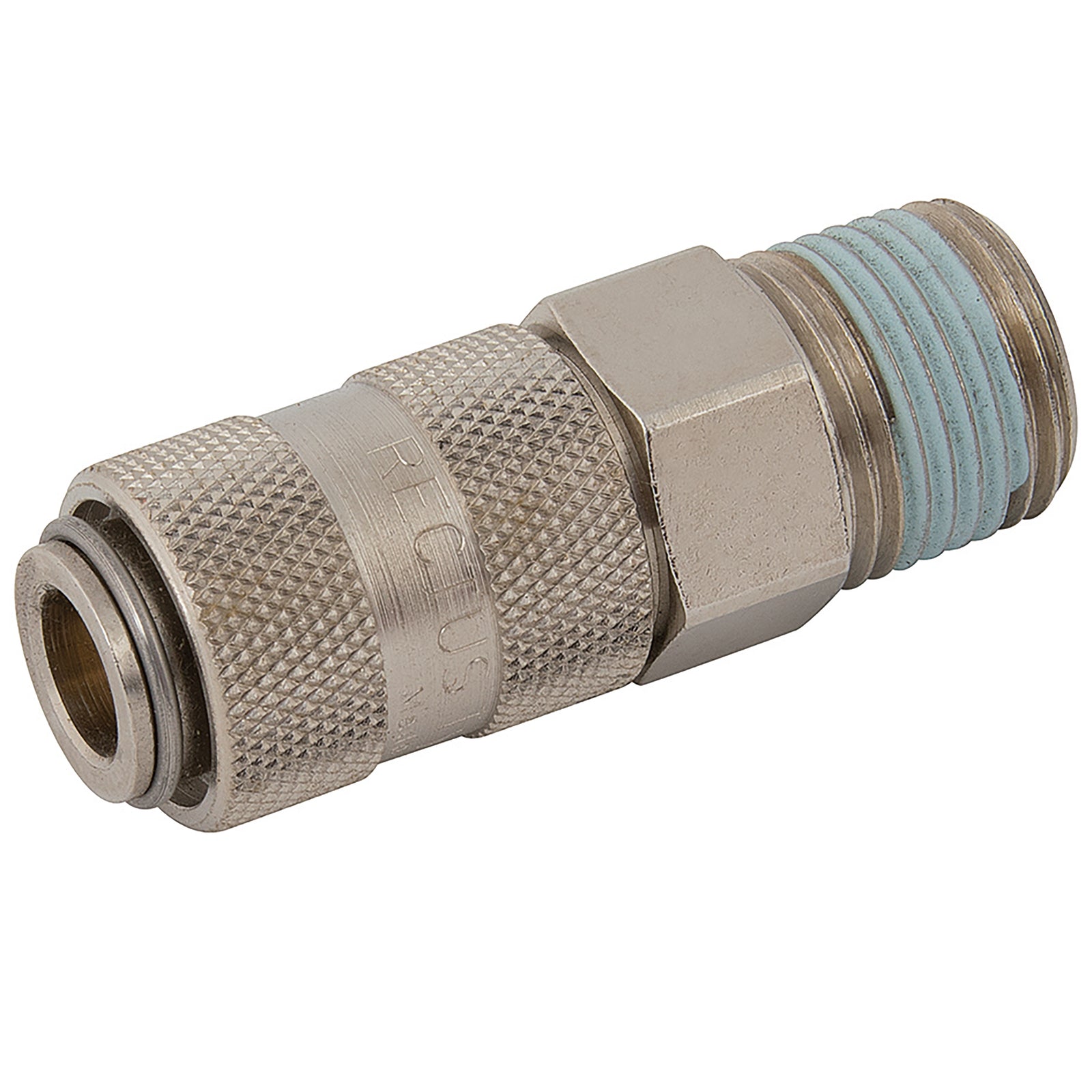 Parker Rectus 19KAAK17MPX - 3/8" BSPT Male Coupling
