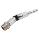 Parker Rectus 19FAAK21 - 1/2" BSPT Male Free Angle Rotating Joint