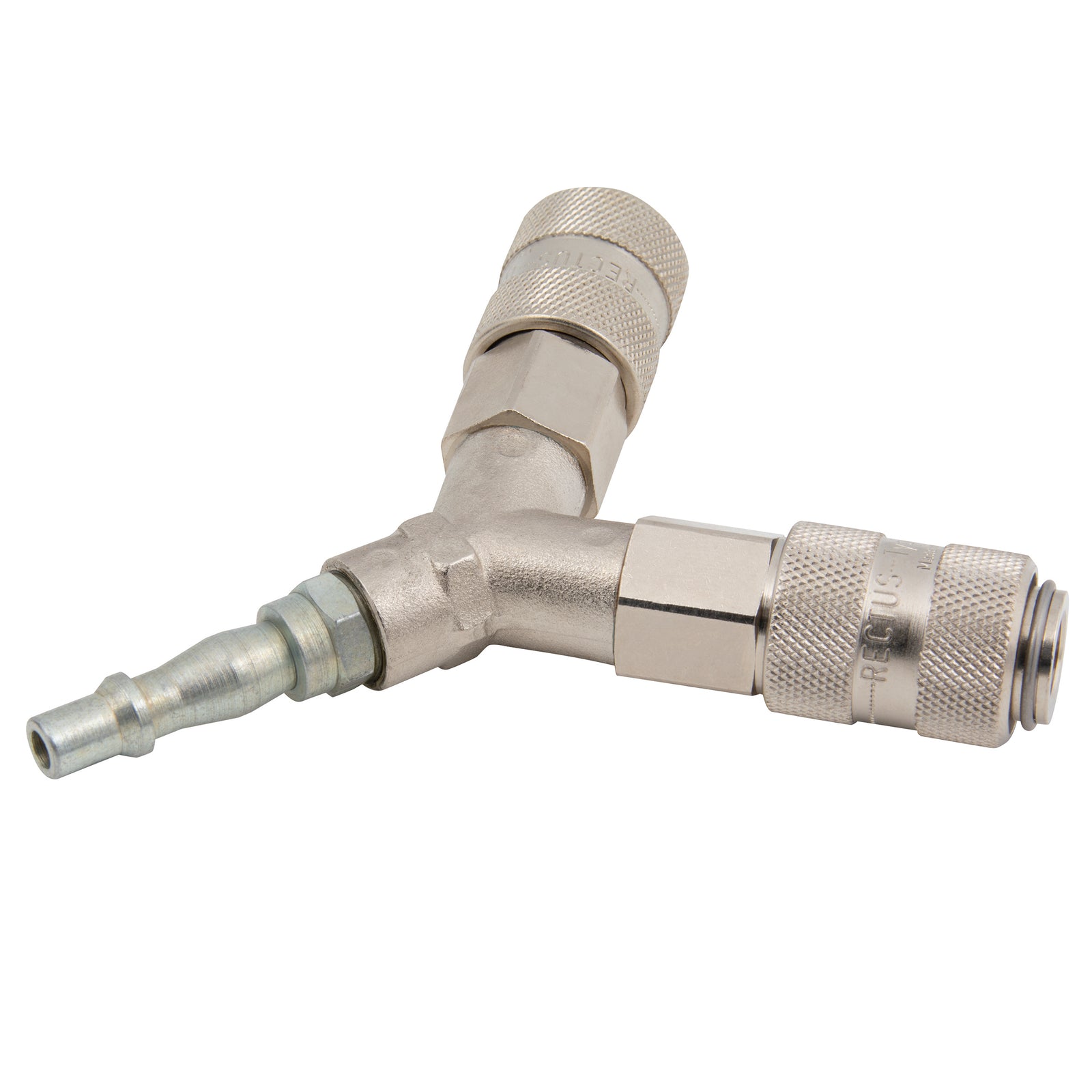 Parker Rectus 19Y - Series 19 'Y' Coupling Twin Outlet
