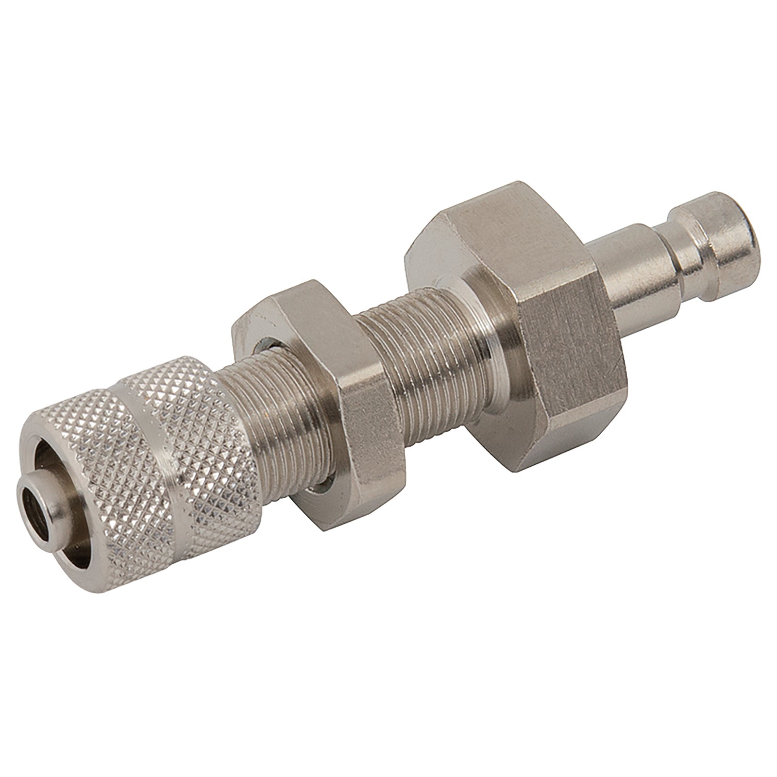 Parker Rectus 20SFKS06MXN - 04X06mm Hose Plug Brass Nickel