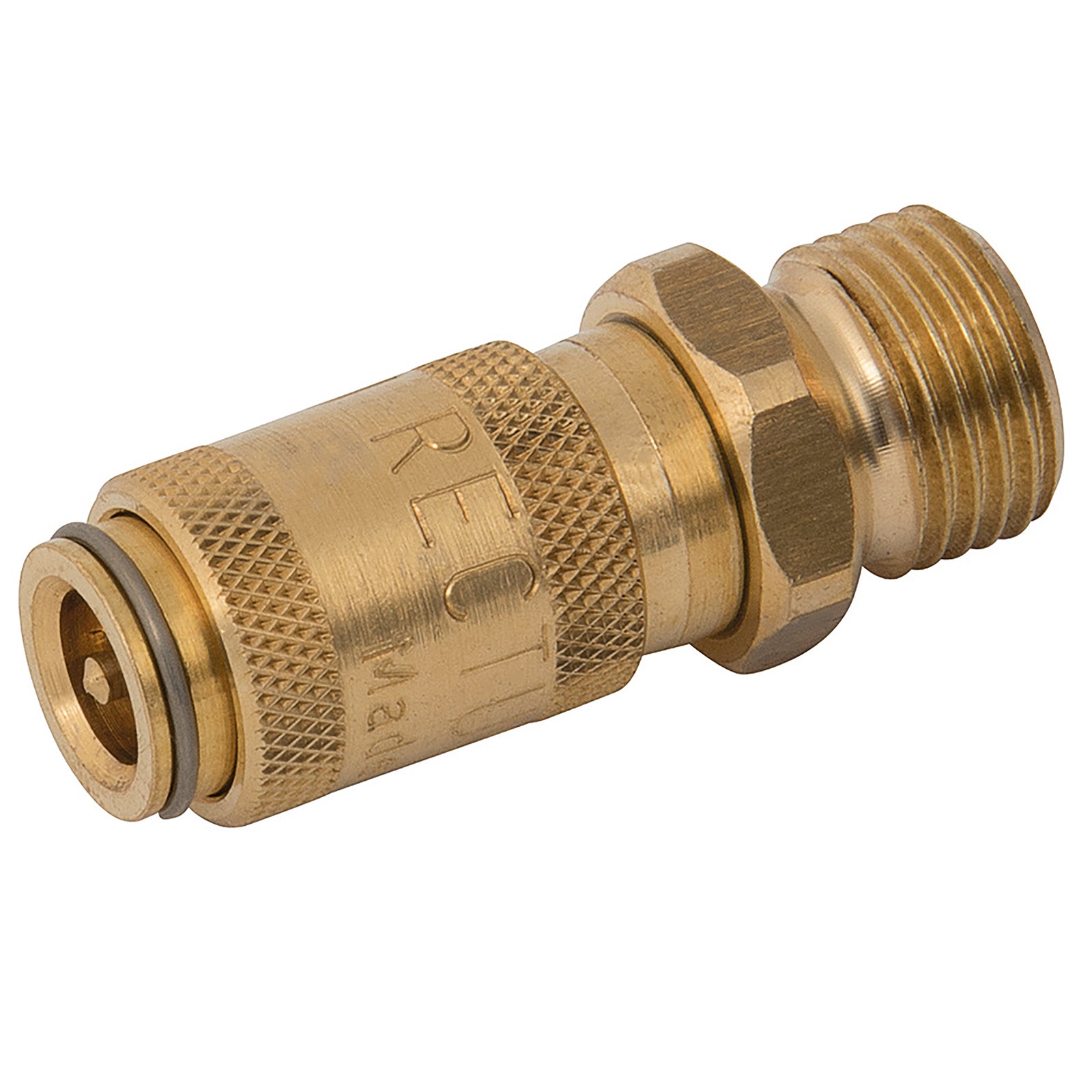 Parker Rectus 20KBAM05MPX - M5 Metric Male Coupling
