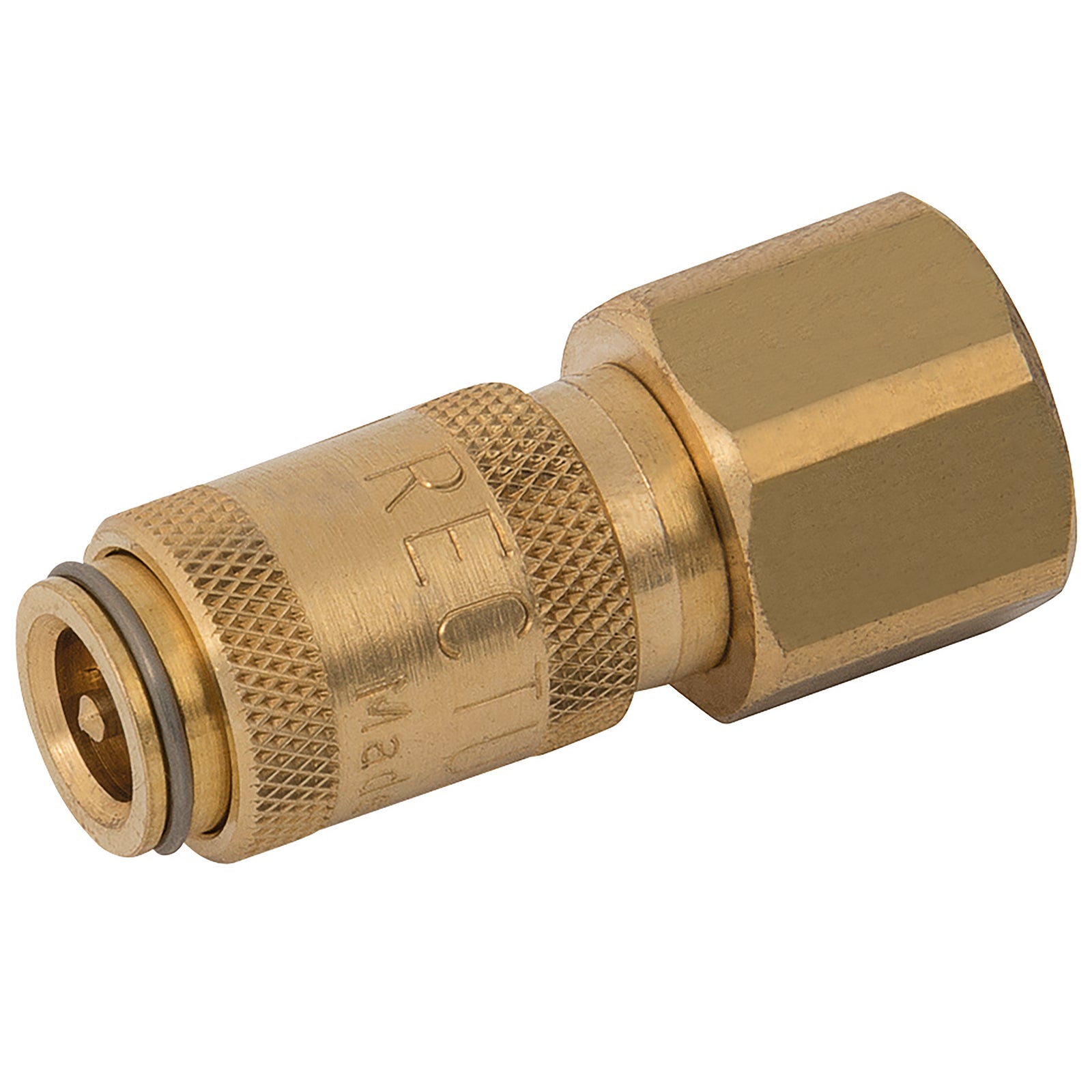 Parker Rectus 20KBIM05MPX - M5 Metric Female Coupling