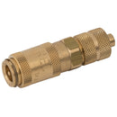 Parker Rectus 20KBKO04MPX - 03X04mm Hose Coupling Ds Brass