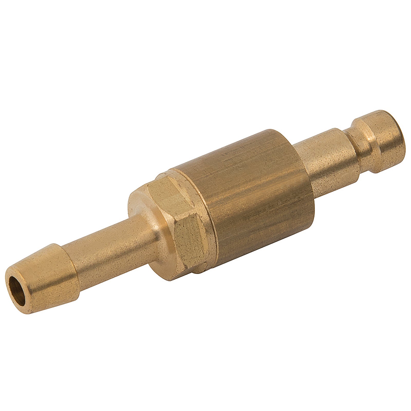 Parker Rectus Tema 20SBTF04MPX - 04mm Hose Tail Plug Ds Brass