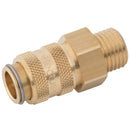 Parker Rectus 21KBAW10MPX - 1/8" BSPP Male Coupling