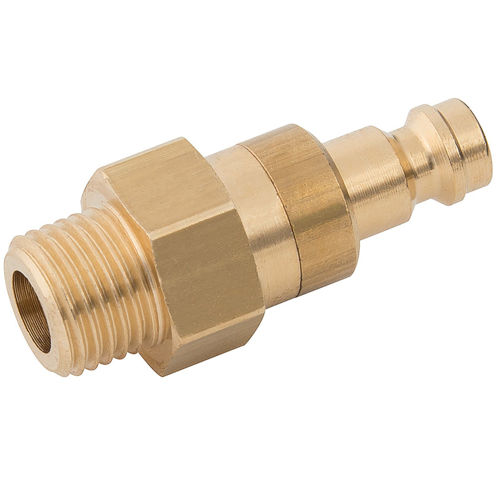 Parker Rectus 21SBAW13MPX - 1/4" BSPP Male Plug