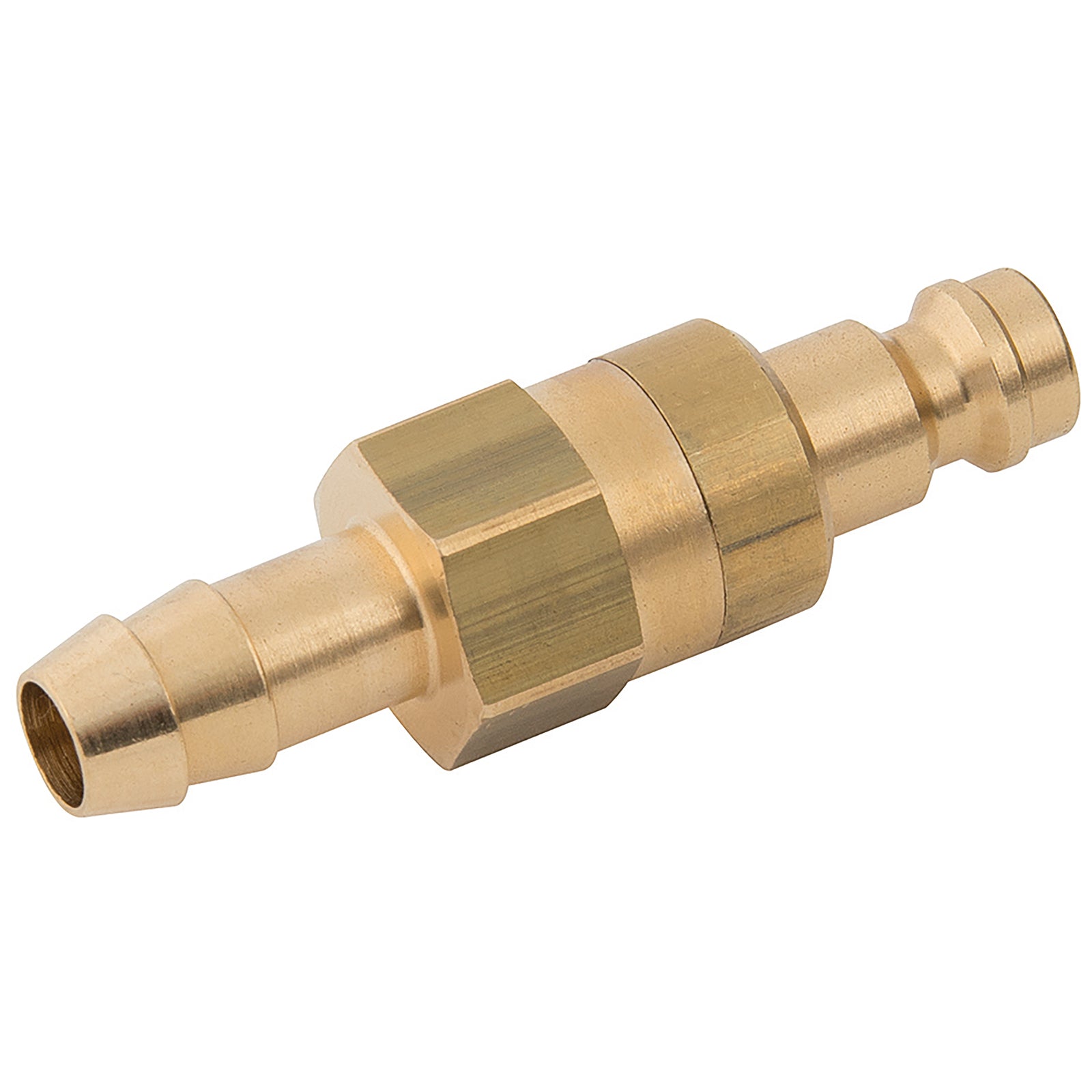 Parker Rectus 21SBTF08MPX - 08mm Hose Tail Plug Ds Brass