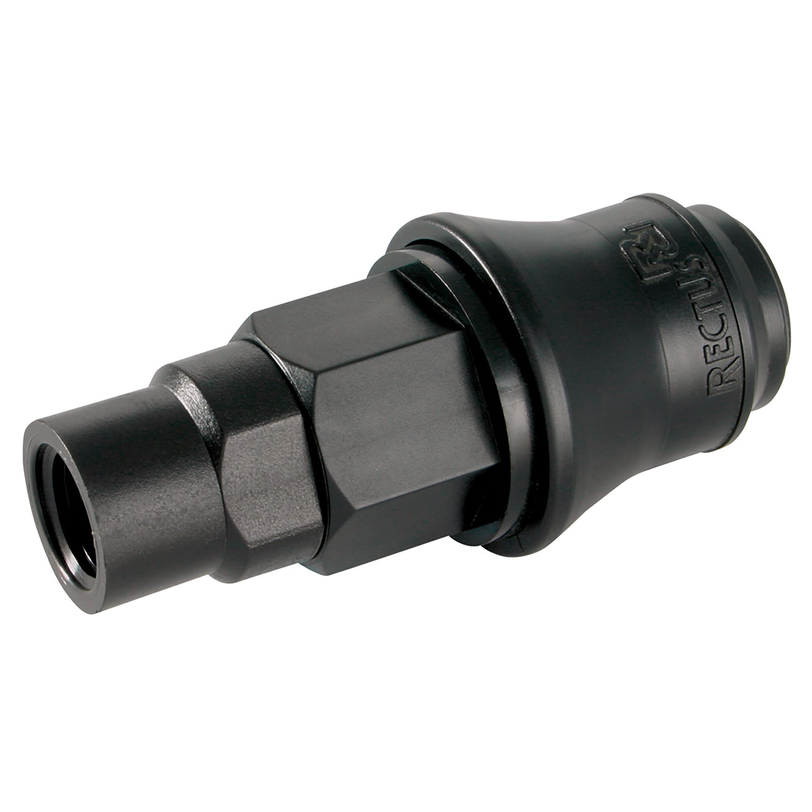 Parker Rectus 21KBIW10DPX - 1/8" BSPP Female Coupling