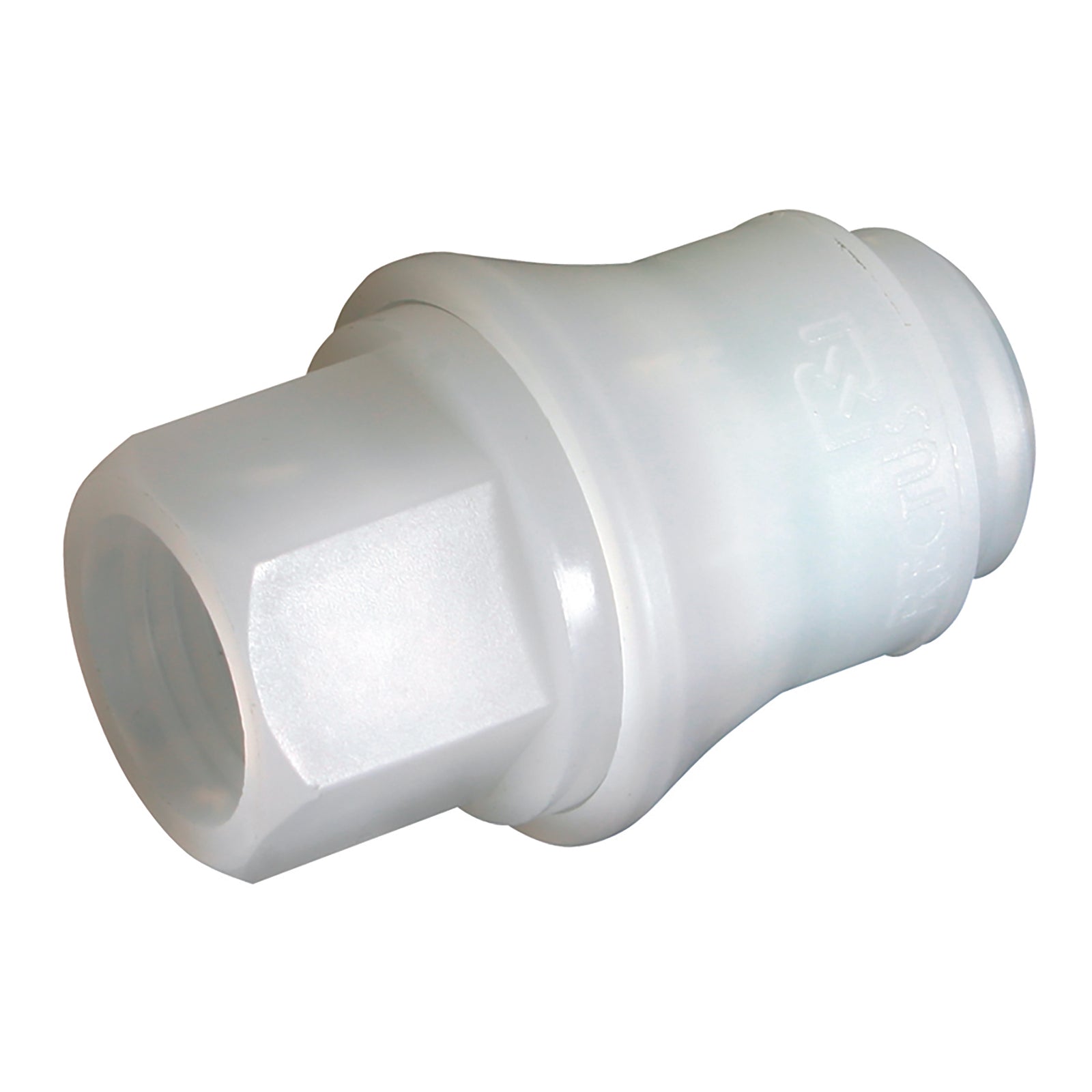 Parker Rectus 21KBIW10FVX - 1/8" BSPP Female Coupling